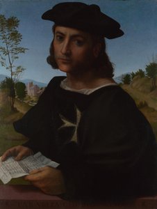 Porträt eines Ritters von Rhodos, 1514