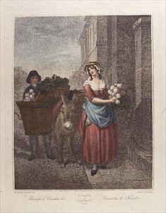 Rüben und Karotten Ho, Tafel 13 aus den "Cries of London"