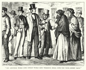Illustration für Große Erwartungen von Charles Dickens von Francis Arthur Fraser