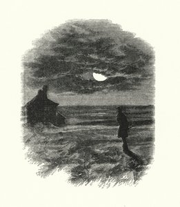 Illustration für Große Erwartungen von Charles Dickens von Francis Arthur Fraser