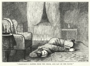 Illustration zu Große Erwartungen von Charles Dickens von Francis Arthur Fraser