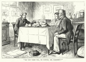 Illustration zu Große Erwartungen von Charles Dickens von Francis Arthur Fraser