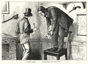 Illustration zu Große Erwartungen von Charles Dickens von Francis Arthur Fraser