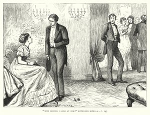 Illustration zu Große Erwartungen von Charles Dickens (Gravur)