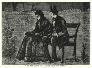 Illustration für Große Erwartungen von Charles Dickens von Francis Arthur Fraser