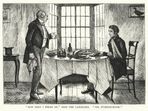 Illustration für Große Erwartungen von Charles Dickens