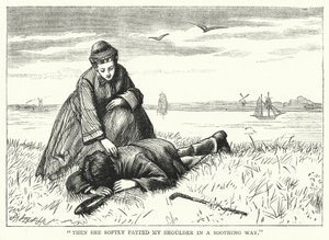 Illustration für Große Erwartungen von Charles Dickens
