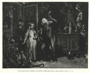 Illustration für Große Erwartungen von Charles Dickens von Francis Arthur Fraser