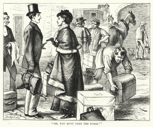 Illustration für Große Erwartungen von Charles Dickens (Gravur)