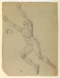 Figurenstudie für Diana und ihre Begleiterinnen unter den Sternbildern von Francis Augustus Lathrop