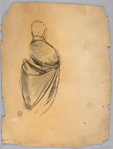 Figur mit Draperie von Francis Augustus Lathrop
