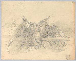 Gruppe von Engeln