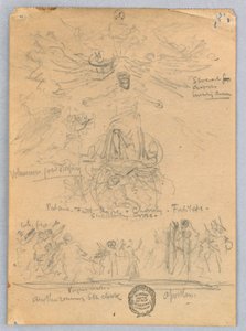 Skizzen für eine Passion von Francis Augustus Lathrop