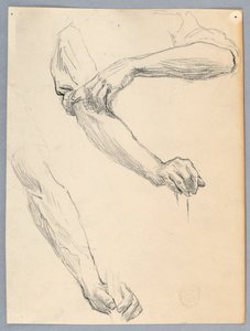 Studien von Armen von Francis Augustus Lathrop