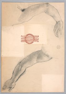 Studien von Armen von Francis Augustus Lathrop