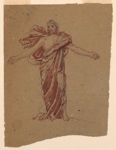 Studie für Christus, Chor von St. Bartholomew, New York von Francis Augustus Lathrop