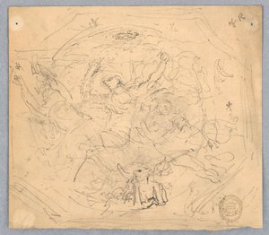 Studie für "Zodiac"