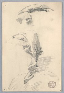 Studie der Draperie von Francis Augustus Lathrop