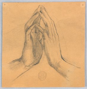 Studie von Händen