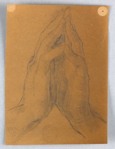 Studie von Händen