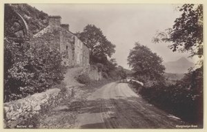 Aberglaslyn Straße