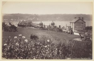 Bangor, Garth Vergnügungspark und Pier von Francis Bedford