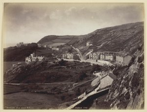 Barmouth, von oberhalb Bellevue von Francis Bedford