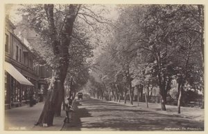 Cheltenham, die Promenade von Francis Bedford