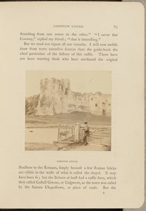 Chepstow Castle von Francis Bedford