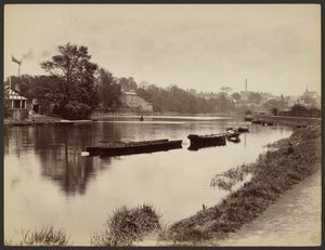 Chester, der Fluss Dee und Boughton von Francis Bedford