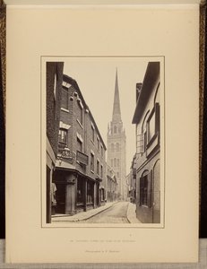 Coventry, Turm und Spitze von St. Michael