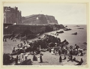 Ilfracombe, Wildersmouth von der Parade von Francis Bedford