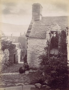 Altes Barmouth, 1870er
