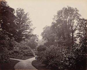 Weg im Alexandra Park von Francis Bedford