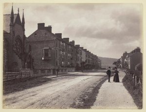 Pensarn, die Straße