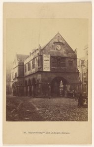 Shrewsbury - Das Markthaus.