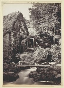 Ohne Titel [Wassermühle], 1860-94