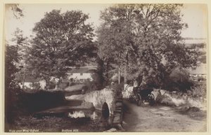Ansicht in der Nähe von Wear Gifford