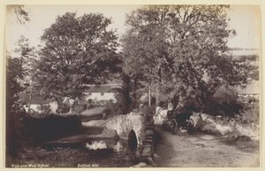Ansicht in der Nähe von Wear Gifford, 1860-94