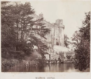 Warwick Castle, ca. 1857 (Albuminabzug) von Francis Bedford