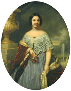 Lucy Tappan Bowen Mrs. Henry C. Bowen, 1859