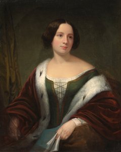 Unbekannte Frau, 1852
