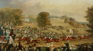Heaton Park Rennen, Manchester von Francis Calcraft Turner