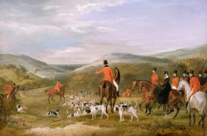 Die Berkeley Jagd, 1842: Das Treffen