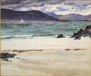 Ben Bhuie vom Nordende, Iona, um 1926