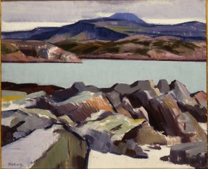 Ben More, von oberhalb Port Beag na Sligeanach