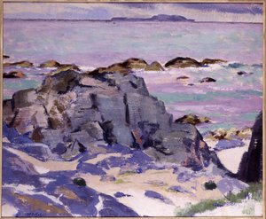 Lunga von oben Meerjungfrauen, Iona