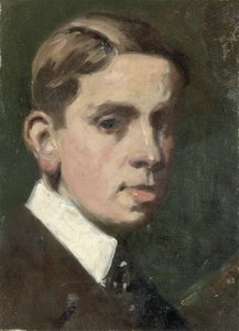 Selbstporträt, ca. 1904 von Francis Campbell Boileau Cadell