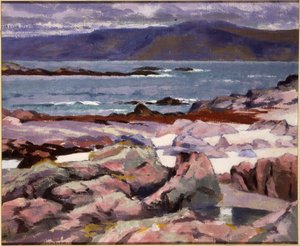 Sound of Iona, der Burg von der Nordküste