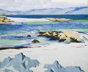 Der Sound von Mull von Iona von Francis Campbell Boileau Cadell
